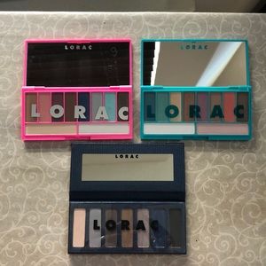 Lorac Eyeshadow bundle